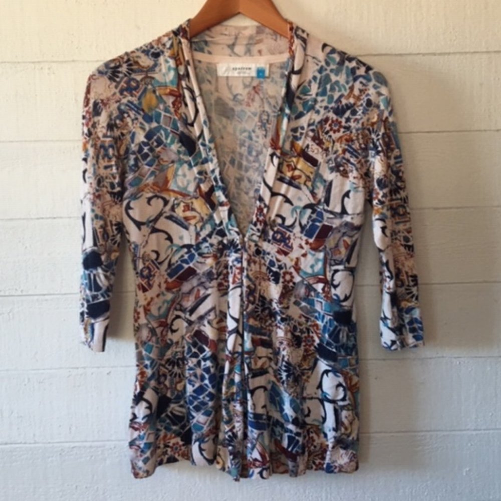 Anthropologie Sparrow Knit Cardigan Beige Small